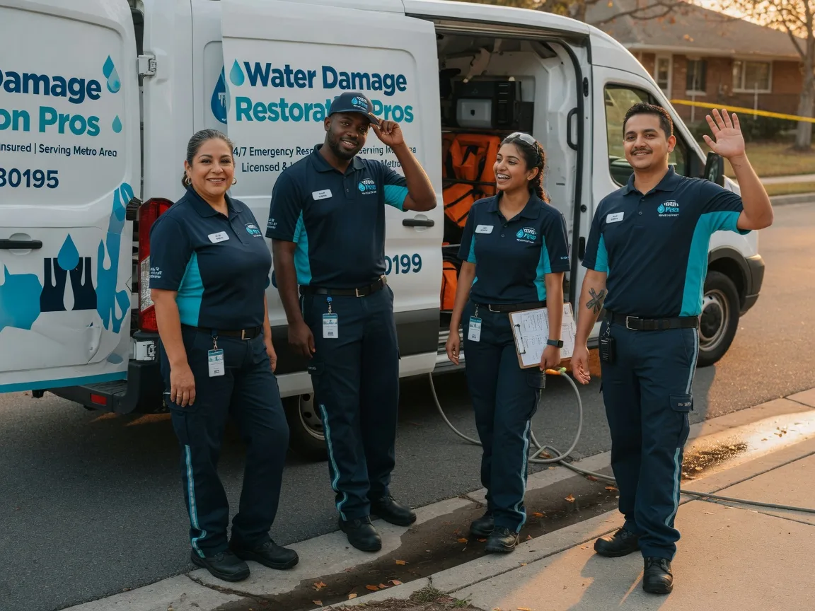 Water Damage Restoration company in China, TX
